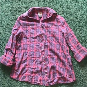Carhartt flannel button up